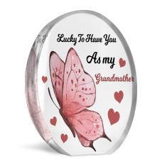 Lucky To Have You As My Grandmother Gift For Grandma Gifts