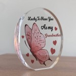 Lucky To Have You As My Grandmother Gift For Grandma Gifts