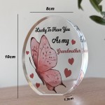 Lucky To Have You As My Grandmother Gift For Grandma Gifts