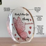 Lucky To Have You As My Grandmother Gift For Grandma Gifts