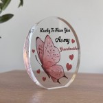 Lucky To Have You As My Grandmother Gift For Grandma Gifts
