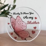 Lucky To Have You As My Mother Gift For Mum Gifts From Daughter