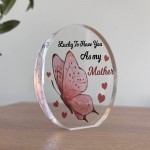 Lucky To Have You As My Mother Gift For Mum Gifts From Daughter