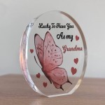 Lucky To Have You As My Grandma Gift For Grandma Gifts For Her