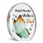 Lucky To Have You As Our Dad Gift For Dad Gift From Daughter Son