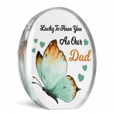 Lucky To Have You As Our Dad Gift For Dad Gift From Daughter Son