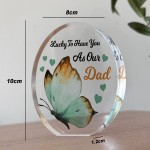 Lucky To Have You As Our Dad Gift For Dad Gift From Daughter Son