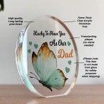 Lucky To Have You As Our Dad Gift For Dad Gift From Daughter Son