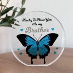 Special Brother Gift For Birthday Christmas Thank You Gift