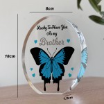 Special Brother Gift For Birthday Christmas Thank You Gift