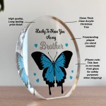 Special Brother Gift For Birthday Christmas Thank You Gift