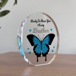 Special Brother Gift For Birthday Christmas Thank You Gift