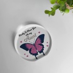 Thank You Gift For Aunt Birthday Christmas Acrylic Plaque Gift