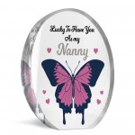 Thank You Gift For Nanny Birthday Christmas Acrylic Plaque Gift