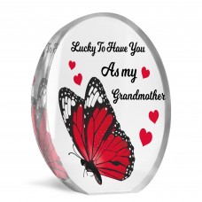 Grandmother Acrylic Plaque Gift From Grandchildren Grandma Gift