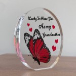 Grandmother Acrylic Plaque Gift From Grandchildren Grandma Gift