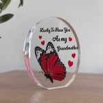 Grandmother Acrylic Plaque Gift From Grandchildren Grandma Gift