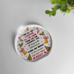 Christmas Gift For Teacher Acrylic Plaque Teaching Assistant