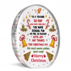 Thank You Gift For Christmas For Teacher Teaching Assistant