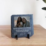 Braver Stronger More Beautiful Gift Personalised Slate Sign
