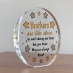 BROTHER GIFTS For Birthday Christmas Acrylic Plaque