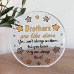 BROTHER GIFTS For Birthday Christmas Acrylic Plaque