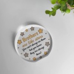 BROTHER GIFTS For Birthday Christmas Acrylic Plaque