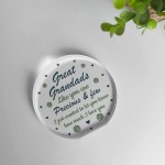 Great Grandad Gift Precious And Few Acrylic Plaque Great Grandad