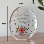 Great Nanny Gift Acrylic Plaque Id Pick You Great Nanny Birthday