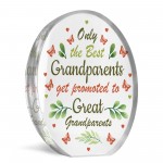 Grandparents Promoted To Great Grandparents Baby Announcement