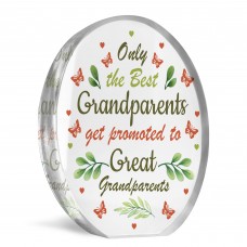Grandparents Promoted To Great Grandparents Baby Announcement