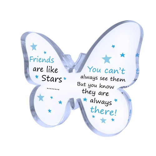 Special Friend Gifts to My Bestie Beautiful Butterfly Acrylic 