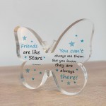Special Friend Gifts to My Bestie Beautiful Butterfly Acrylic 