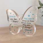 Special Friend Gifts to My Bestie Beautiful Butterfly Acrylic 