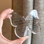 Special Friend Gifts to My Bestie Beautiful Butterfly Acrylic 