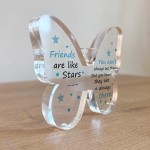 Special Friend Gifts to My Bestie Beautiful Butterfly Acrylic 