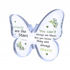 Friendship Gifts Butterfly Plaque Birthday Gifts for Friend