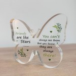 Friendship Gifts Butterfly Plaque Birthday Gifts for Friend