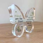 Friendship Gifts Butterfly Plaque Birthday Gifts for Friend