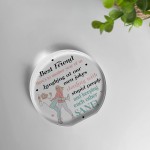 Funny Best Friend Gift For Birthday Acrylic Plaque Funny Gift
