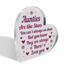 Auntie Gift Aunties Are Like Stars Thank You Gift For Her