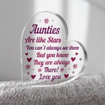 Auntie Gift Aunties Are Like Stars Thank You Gift For Her