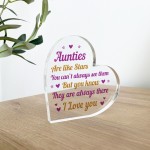 Auntie Plaque Aunties Are Like Stars Thank You Gift For Her