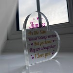 Auntie Plaque Aunties Are Like Stars Thank You Gift For Her