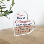 Gift For Colleague For Biirthday Christmas Acrylic Plaque Funny