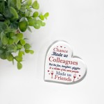 Gift For Colleague For Biirthday Christmas Acrylic Plaque Funny