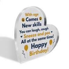 Funny Birthday Gift For Mum Dad Nan Grandad Rude Birthday Gift