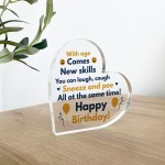 Funny Birthday Gift For Mum Dad Nan Grandad Rude Birthday Gift