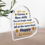 Funny Birthday Gift For Mum Dad Nan Grandad Rude Birthday Gift