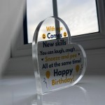 Funny Birthday Gift For Mum Dad Nan Grandad Rude Birthday Gift